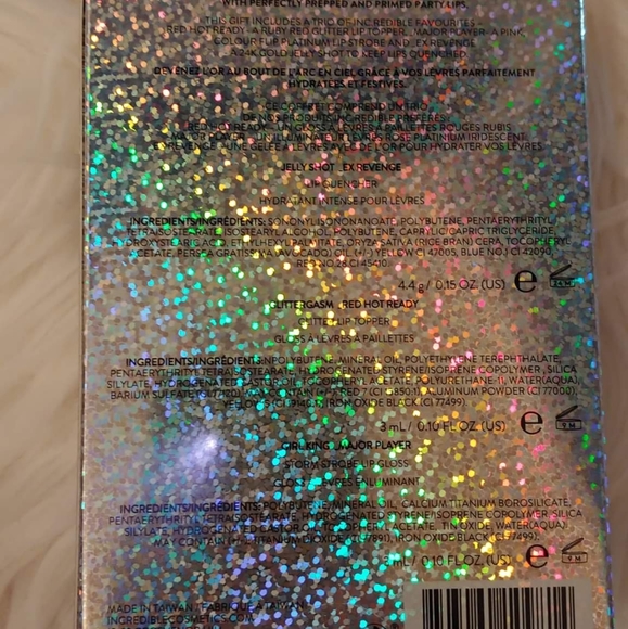 💋NWT INC.REDIBLE YOU LUCKY PUCKER PREP AND PARTY LIP TRIO GIFT SET - Picture 2 of 5